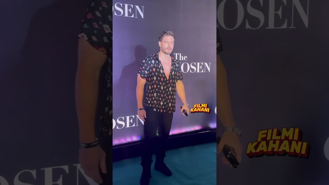 Jason Shah slays in slays dashing fit at an event 🔥👮!