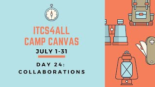 Day 24: Collaborations