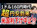 今年は利下げなし？可能性と相場シナリオについて