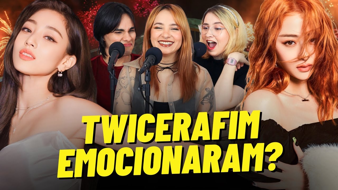 TWICE - ONE SPARK, LE SSERAFIM - EASY (REACTION) ✨ | Três de Outubro