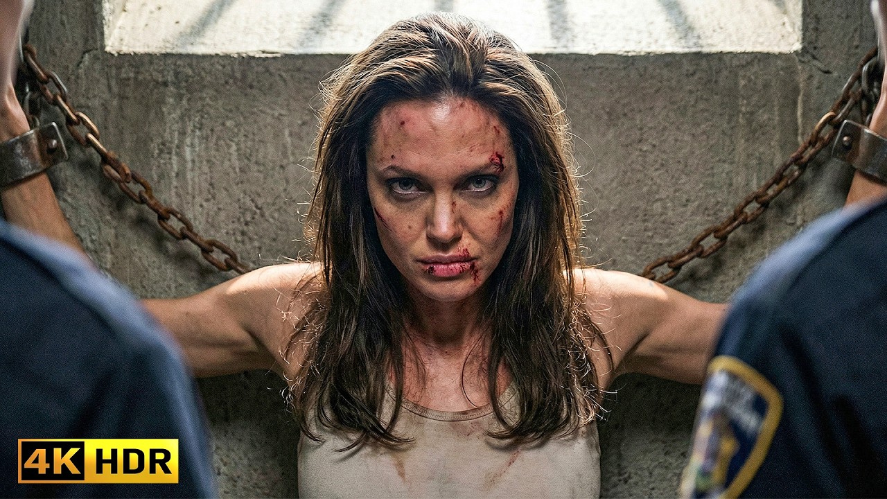 PRISON IN HELL : Angelina Jolie | New Action Movie 2026 | Full Movie 4K #actionmovies