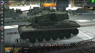 Strv 74 ‹‹‹ Обзор на танк-киборг + хороший бой ‹‹‹ WoT Blitz