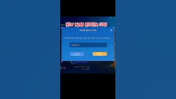 mlbb redeem code 2025 || #viral #mlbb #redeecode #shorts