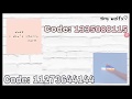 Roblox Bloxburg Picture Codes List