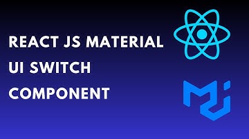 How to use reactjs material ui switch (size, color, required, default checked, disabled) component