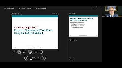 MA Chapter 12:  Statement of Cash Flows:  PPT