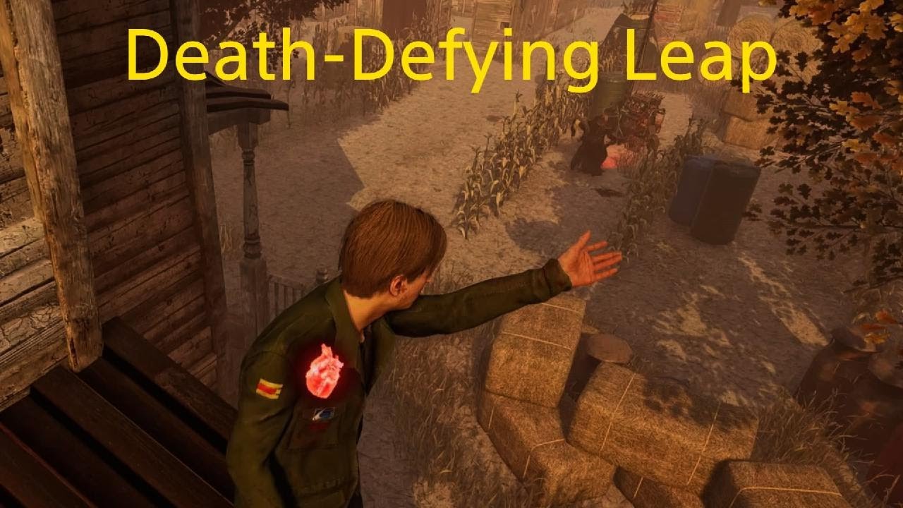 Death-Defying Leap | 2V8 | Dead by Daylight (Vs Deathslinger & Huntress ...