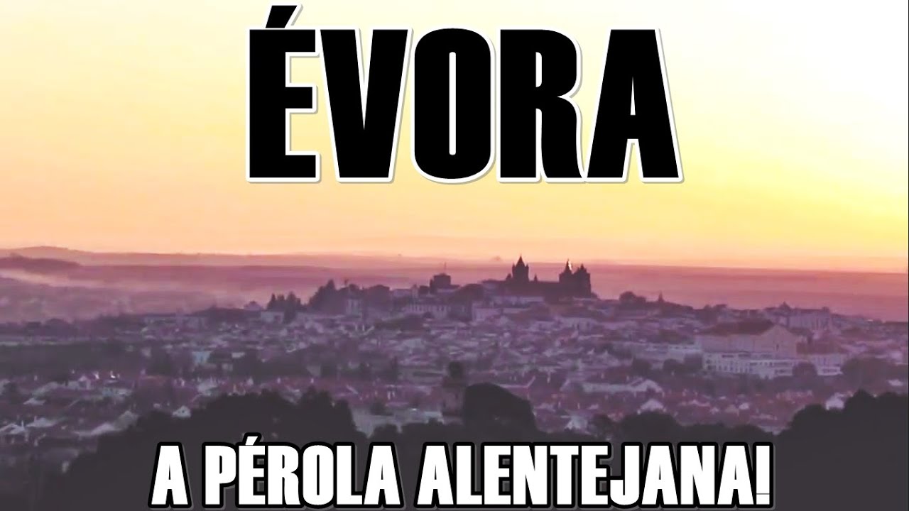 ÉVORA, UMA DAS JOIA DE PORTUGAL! A PÉROLA DO ALENTEJO ao amanhecer! Linda demais! pt.12