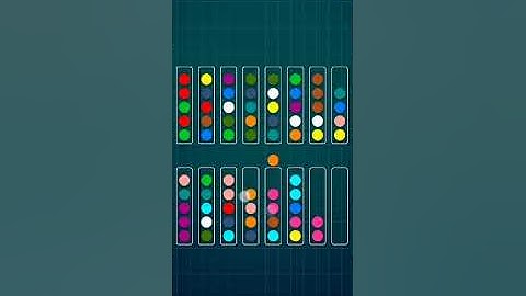 Ball Sort Puzzle 666 - No Extra Tube