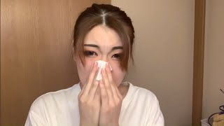 Female japanese sneeze and blowing their noses | Part 3 | くしゃみ