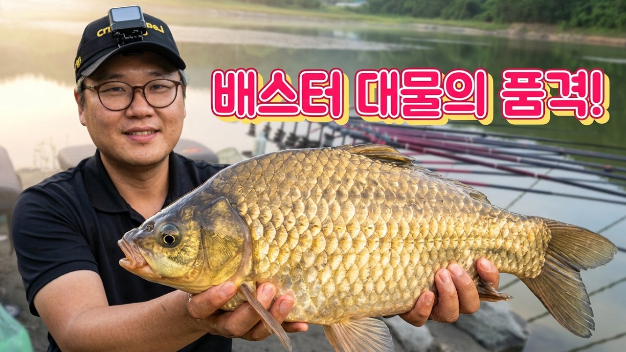 겨울을 준비하는 대물붕어들의 먹성 경북의 배스터에서 시작합니다