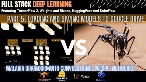 Loading and Saving TensorFlow Model to Gdrive - Malaria Diagnosis with Convolutional Neural Networks