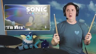 I Try Drumming To I'm Here From Sonic Frontiers For The First Time