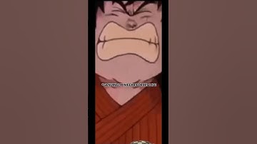 Poor Yajirobe 🥲💔 #anime #dragonballz #goku #vegeta #shorts