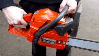 Chainsaw Husqvarna 142 Test