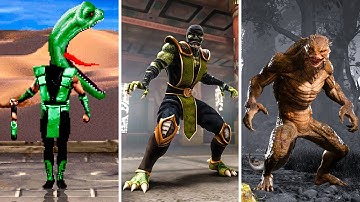 Evolution of Reptile