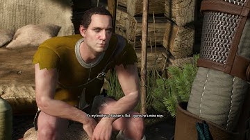 The Witcher 3 - Missing In Action: Talk to and Follow Dune Vildenvert To the Battlefield PS5 4.0