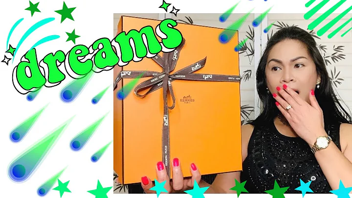 HERMÈS UNBOXING MY FIRST UNICORN AND HOLY GRAIL BAG !!!