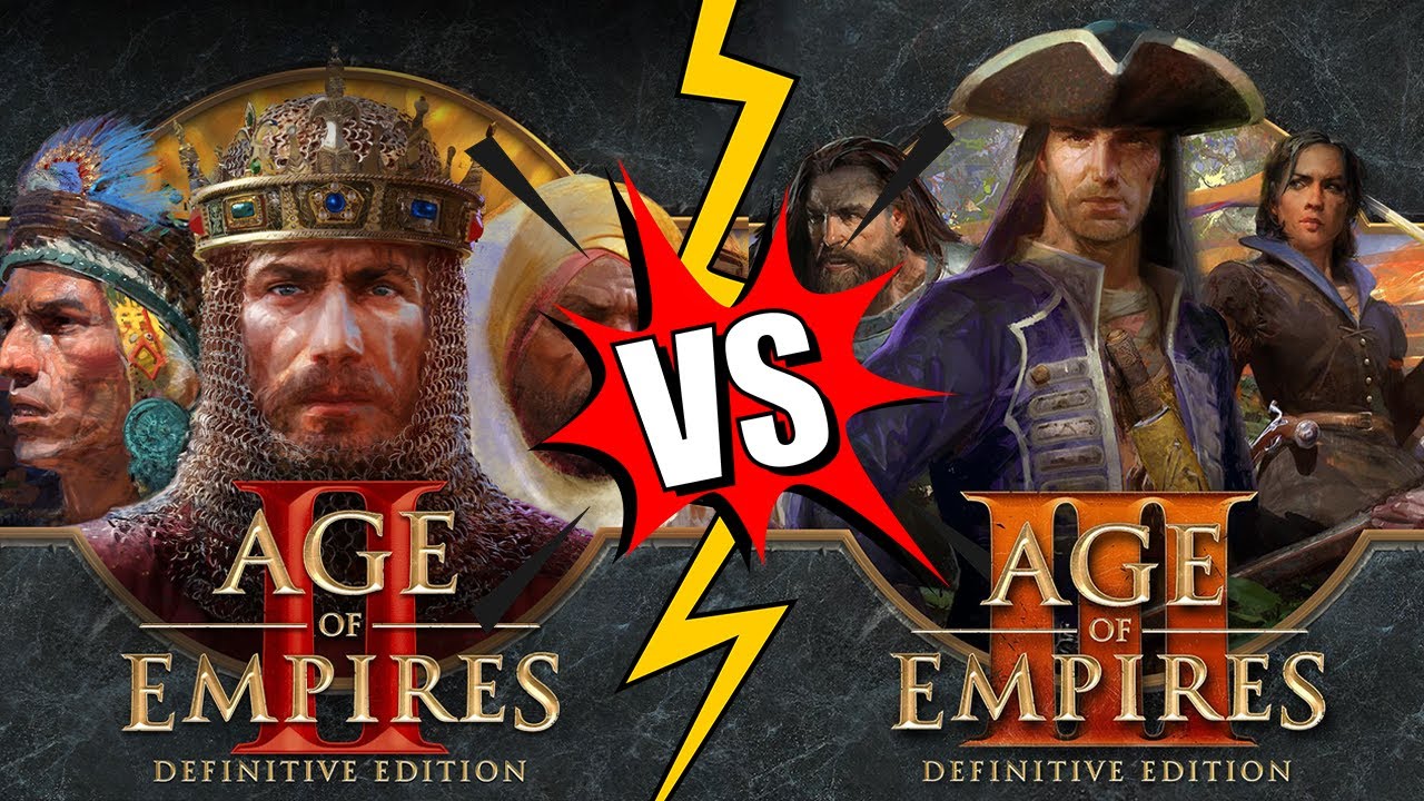 New Почему Age of Empires 2 популярней Age of Empires 3?