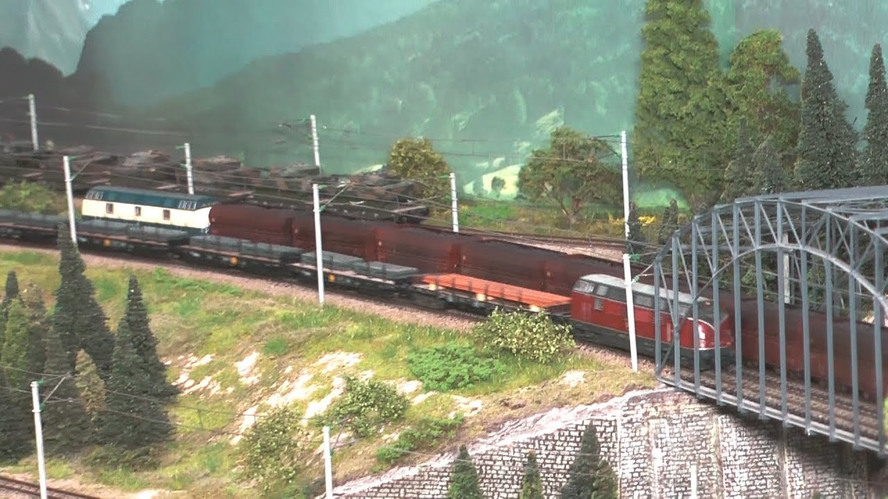 Digitale Modelleisenbahn Spur N im Bau - Noch mehr Fahrzeuge - Alterung