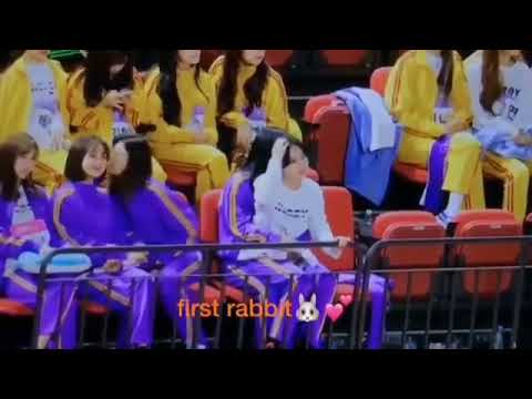 Jeongyeon kiss jihyo and nayeon in ISAC 2019