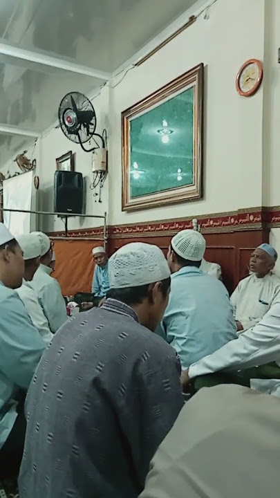 Majelis Syamsi Syumus Habib Mustofa Alaydrus
