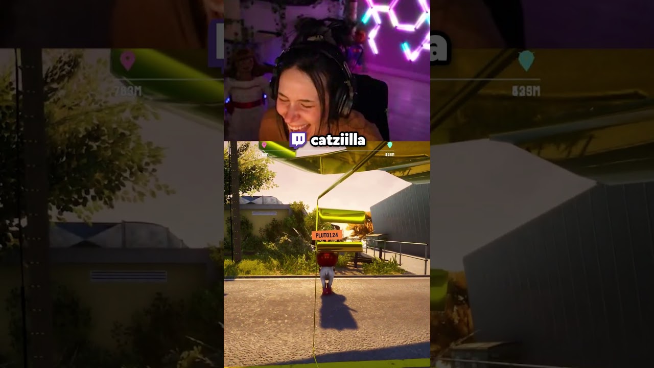 The way the car looked 🤣