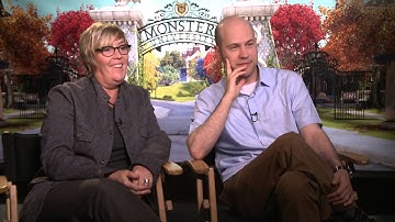 Monsters University (2013) Exclusive: Corey Rae and Dan Scanlon (HD) Billy Crystal, John Goodman