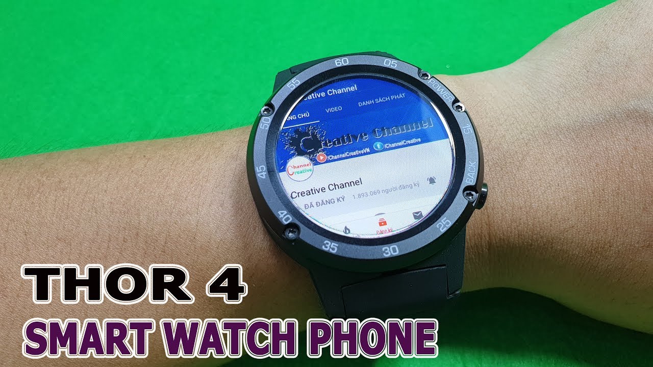 smartwatch zeblaze thor 4g