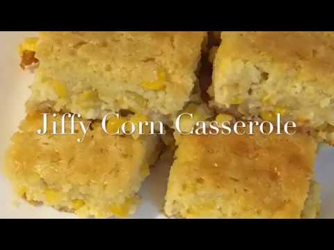 Jiffy Corn Casserole