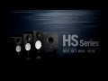 Yamaha　Powered Studio Monitor Speaker  HS Series