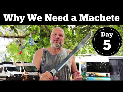 VAN LIFE Central America [Why Does Curt Have a Machete?]