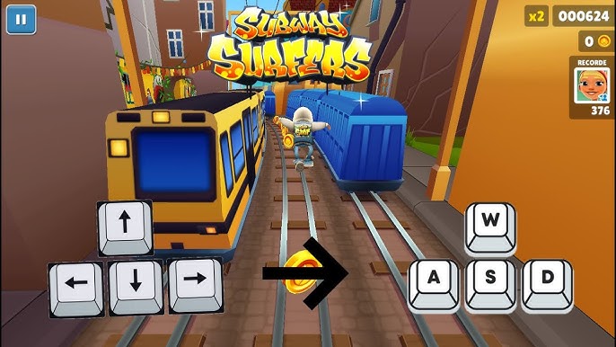 como jogar no site do subway surfer Zurich #subwaysurfers #CapCut #dal