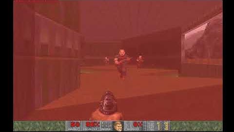 ULTIMATE DOOM E1M1 - HANGAR IN 0:11 UV DIFFICULTY