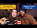 Canada or Unke Logon Ke Kuch Serious Concerns | Gursahib and Jasmine In Canada