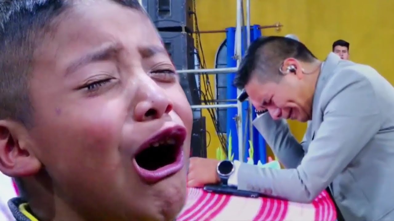 ✔✔ Isaías Calel LLORANDO EN EL ALTAR, pequeños y grandes sienten 😭 la presencia de DIOS  COROS