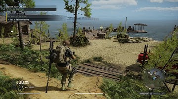 Ghost Recon: Breakpoint - Open Beta Walkthrough - Main Mission #2: No Way Out