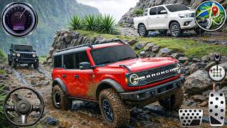 4x4 Offroad Jeep Driving Simulator 3D - Drive SUV 4x4 jeep Offroad Game - Android Gameplay screenshot 2