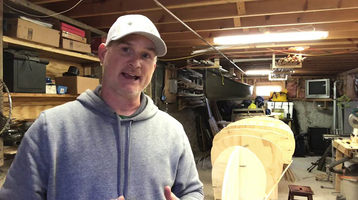 My First Canoe Build, Part 3, Router Table Build / Cedar Strip Bead and Cove Edges