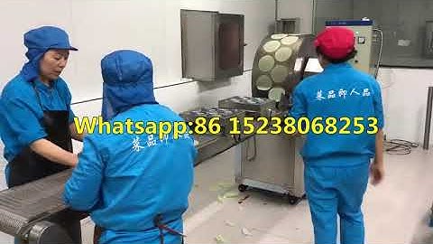 Automatic lumpia wrapper machine spring roll skin machine/samosa sheet making machine