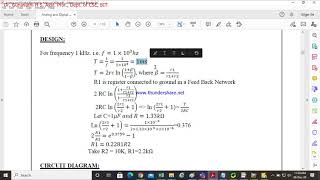 ADE Lab: Relaxation Oscillator using PSpice