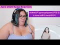 June 2020 Kpop Reaction - SUNMI선미 pporappippam보라빛 밤 and Hwa Sa화사 Maria마리아