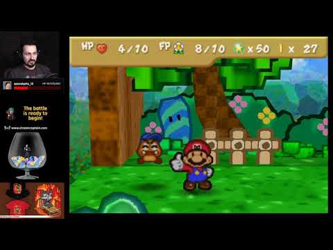 HOW HARD COULD CHAPTER 1 BE?! | Paper Mario Pro Mode Ch 1