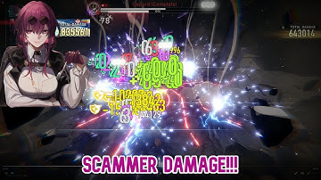 KAFKA IS OP!!!! Nihility Path Simulated Universe Gepard destroyed!