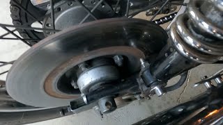 Vintage Triumph repairs - getting speedometer working again by Dave 1,542 views 2 years ago 2 minutes, 30 seconds