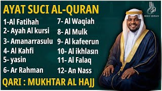 Alquran Dengan Suara Yang Sangat Indah | Alfatiha, Alkahfi,Yasin,Alwaqia, Arrahman,Almulk Almoeathat