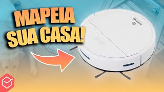 BARATO! ROBÔ ASPIRADOR que MAPEIA CASA por BEM MENOS!! // Positivo Smart WIFI