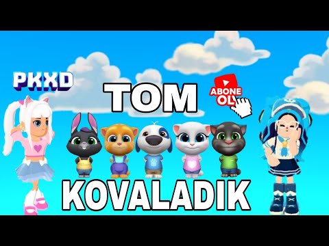 Annemle birlikte pkxd de tom kovaladım (ödüllü) acaba kim kazandı??#pkxd #oyun