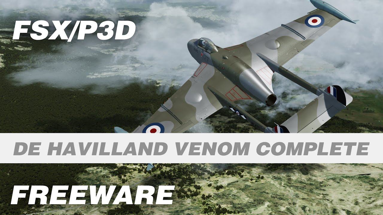 Preview for de Havilland Venom Complete Package