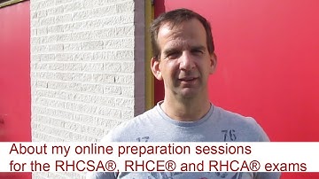 Online preparation for the RHCSA® , RHCE®  and RHCA®  exam